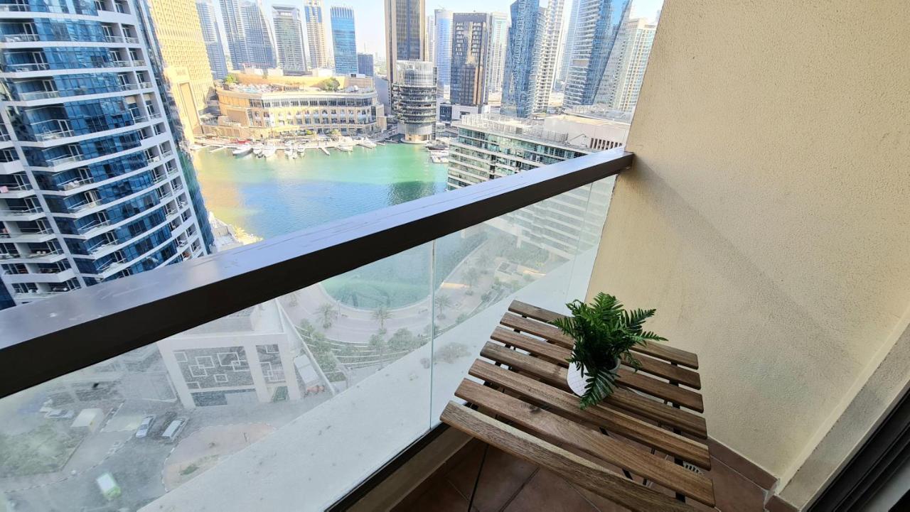 Marco Polo - Stunning Marina Views , High Floor, Close To Tram ดูไบ ภายนอก รูปภาพ