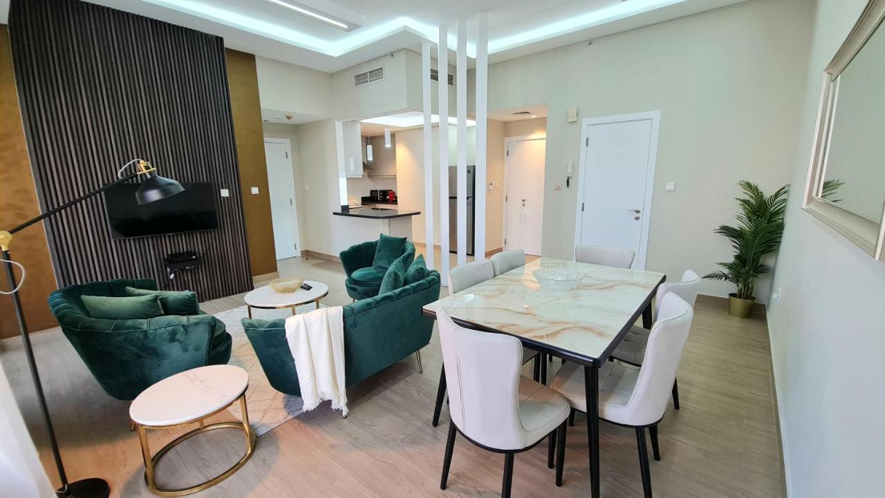 Marco Polo - Stunning Marina Views , High Floor, Close To Tram ดูไบ ภายนอก รูปภาพ