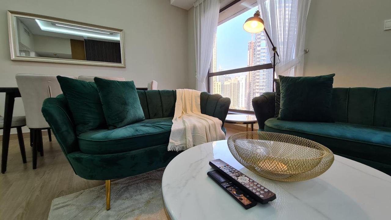 Marco Polo - Stunning Marina Views , High Floor, Close To Tram ดูไบ ภายนอก รูปภาพ