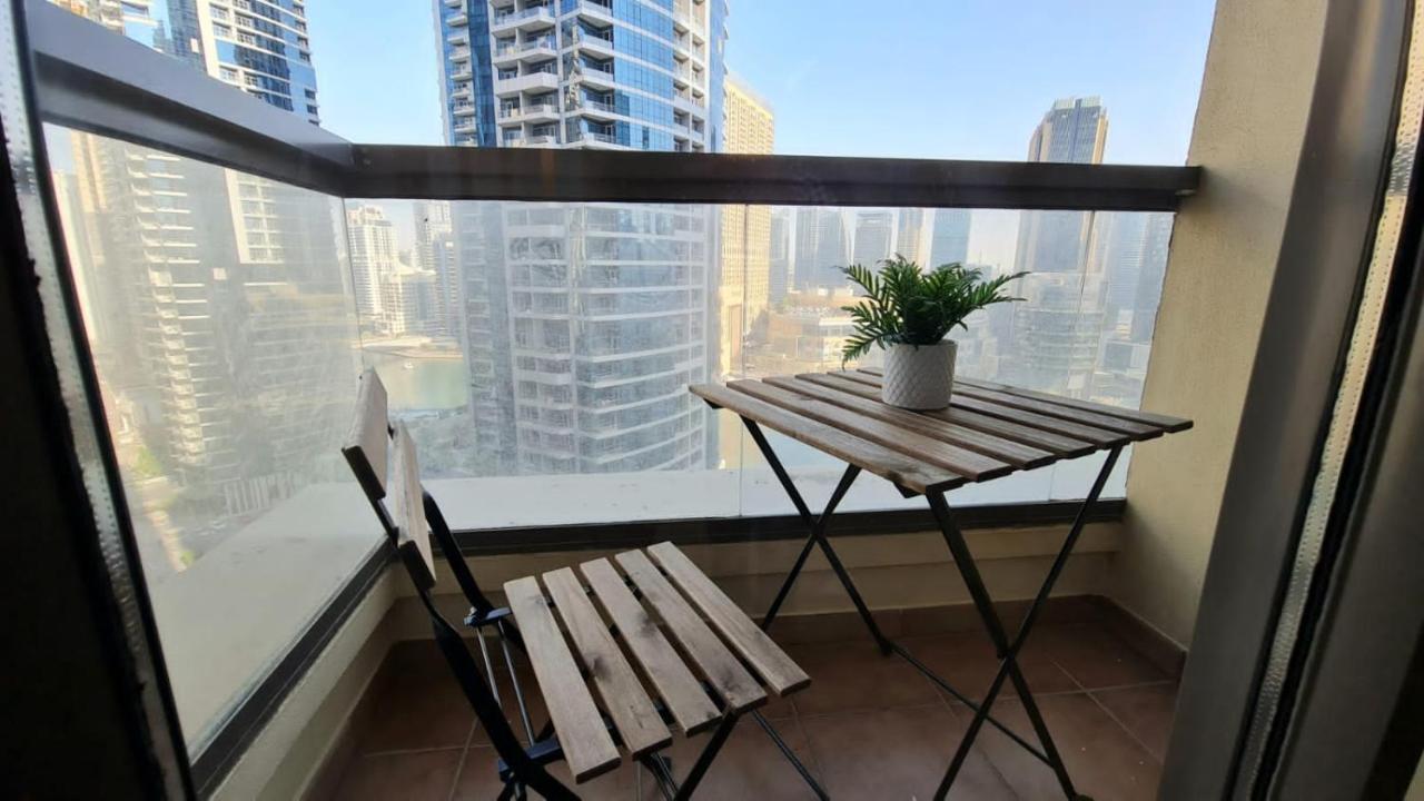 Marco Polo - Stunning Marina Views , High Floor, Close To Tram ดูไบ ภายนอก รูปภาพ