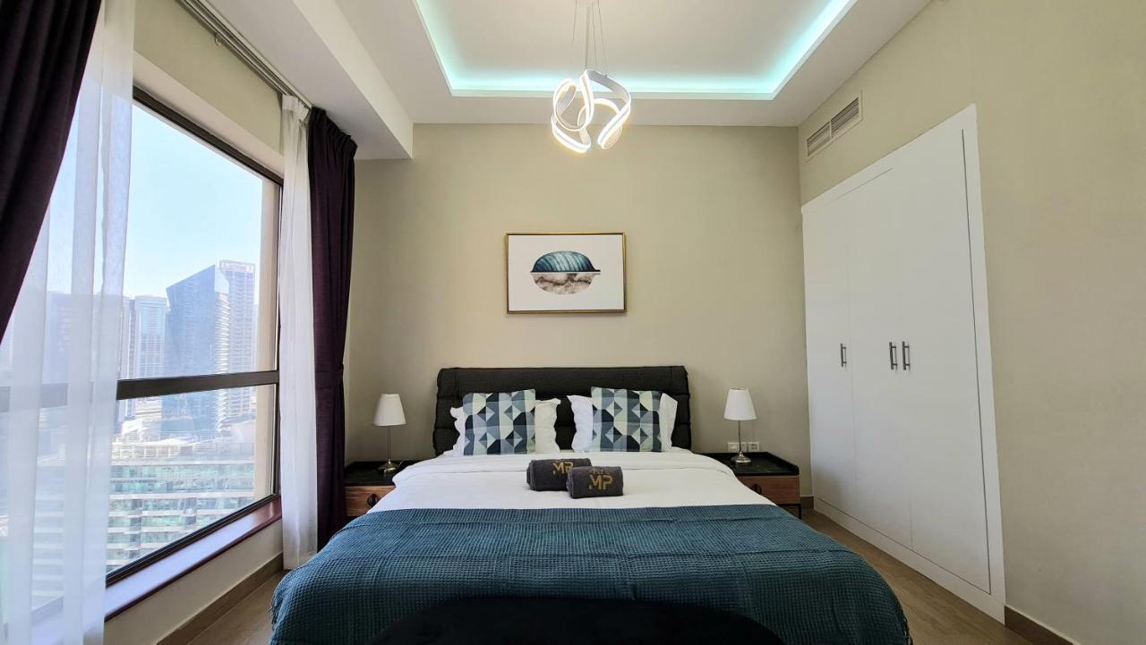 Marco Polo - Stunning Marina Views , High Floor, Close To Tram ดูไบ ภายนอก รูปภาพ