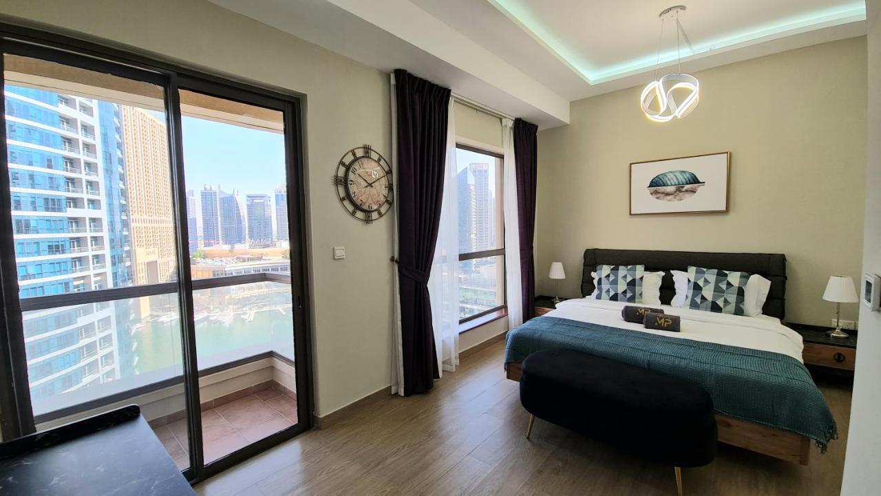 Marco Polo - Stunning Marina Views , High Floor, Close To Tram ดูไบ ภายนอก รูปภาพ